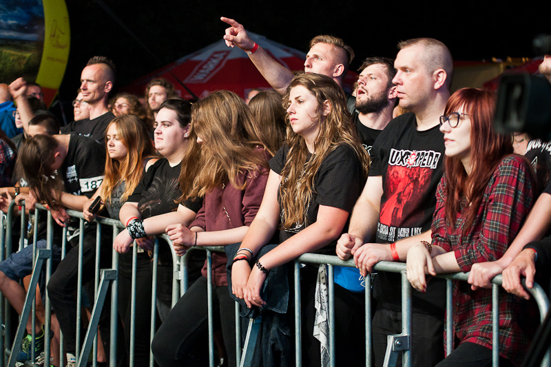 The Sixpounder - koncert: The Sixpounder, Świecie 'Zamek Krzyżacki' 29.07.2017