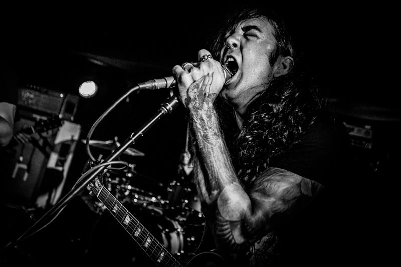 Usnea - koncert: Usnea, Praga '007' 21.10.2017