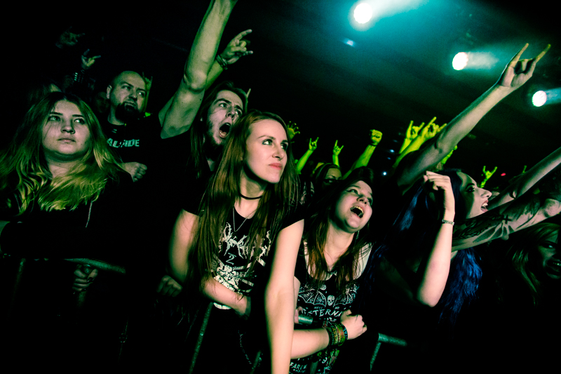 Rotting Christ - koncert: Rotting Christ, Katowice 'Mega Club' 31.01.2018