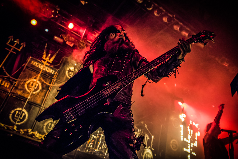 Watain - koncert: Watain, Warszawa 'Progresja Music Zone' 4.11.2018