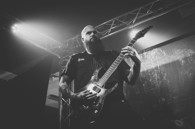 Cryptopsy - koncert: Cryptopsy, Poznań 'U Bazyla' 19.11.2018