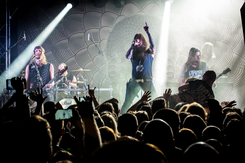 Amorphis - koncert: Amorphis, Kraków 'Kwadrat' 20.01.2019