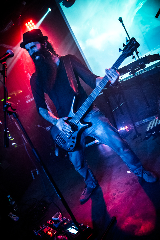 Four Stroke Baron - koncert: Four Stroke Baron, Warszawa 'Hydrozagadka' 13.02.2019