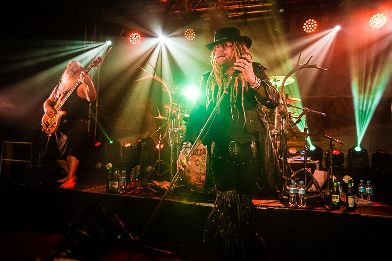 Korpiklaani - koncert: Korpiklaani, Kraków 'Kwadrat' 15.03.2019