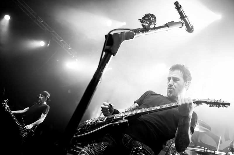 Godsmack - koncert: Godsmack, Warszawa 'Progresja Music Zone' 26.03.2019