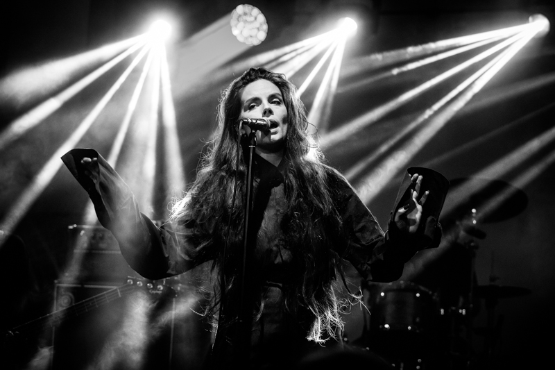Gold - koncert: Gold ('Black Gathering'), Kraków 'Kwadrat' 27.04.2019