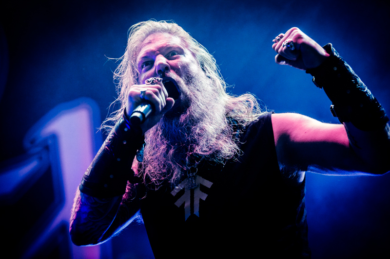 Amon Amarth - koncert: Amon Amarth ('Mystic Festival'), Kraków 'Tauron Arena' 25.06.2019