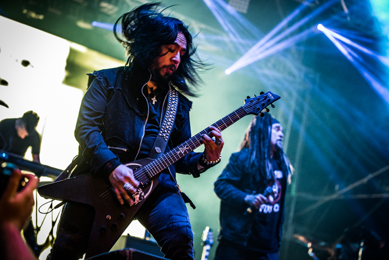 Ministry - koncert: Ministry ('Inne Brzmienia'), Lublin 29.06.2019