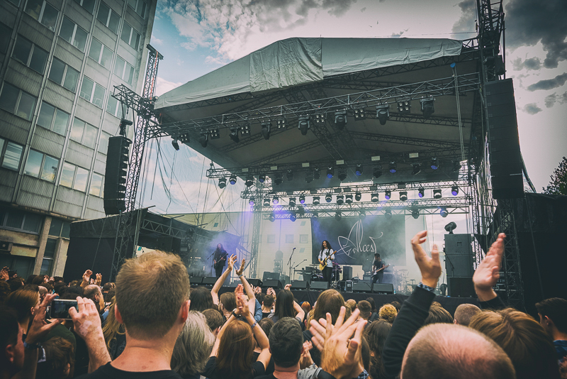 Alcest - koncert: Alcest ('Prog In Park III'), Warszawa 12.07.2019