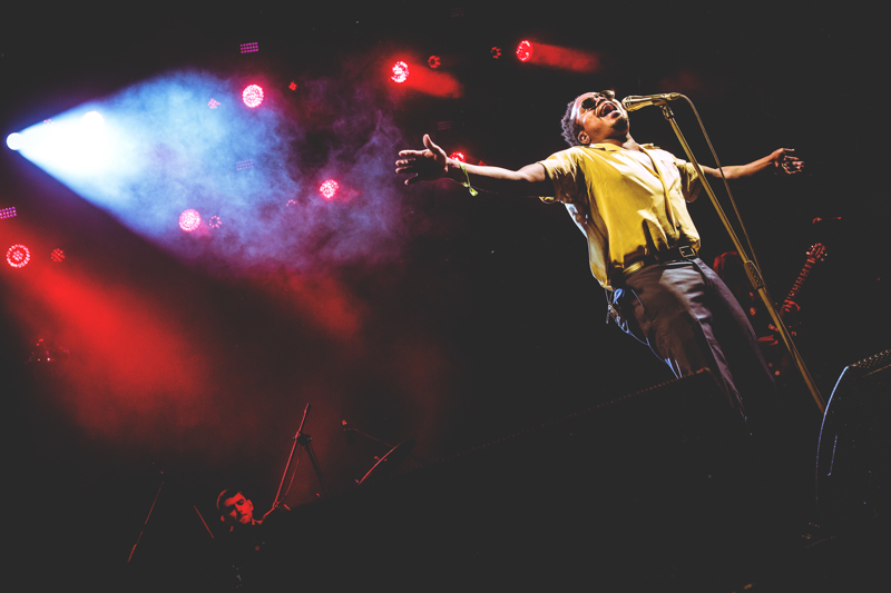 Durand Jones & The Indications - koncert: Durand Jones & The Indications ('OFF Festival 2019'), Katowice 2.08.2019