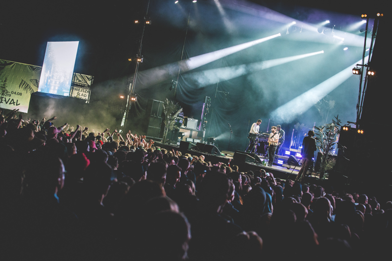 Foals - koncert: Foals ('OFF Festival 2019'), Katowice 3.08.2019