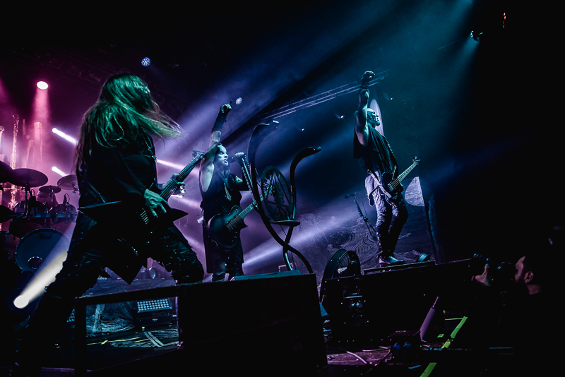 Behemoth - koncert: Behemoth, Warszawa 'Progresja Music Zone' 29.09.2019