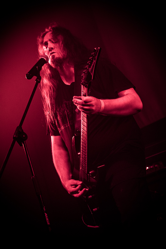 Corpsessed - koncert: Corpsessed ('No Reason to Live'), Łódź 'Magnetofon' 5.10.2019