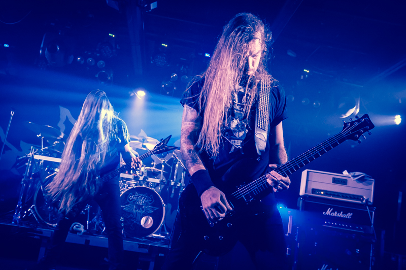 Entombed A.D. - koncert: Entombed A.D., Warszawa 'Proxima' 23.10.2019