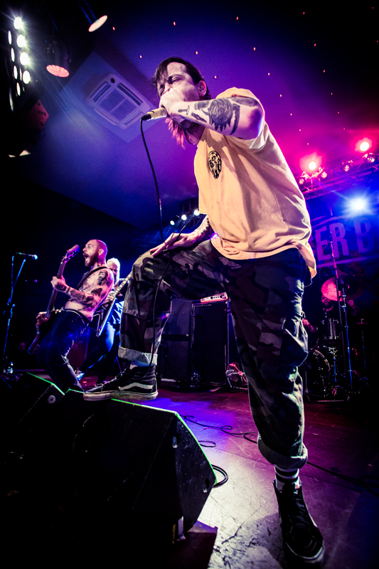 Cancer Bats - koncert: Cancer Bats, Kraków 'Kwadrat' 9.11.2019