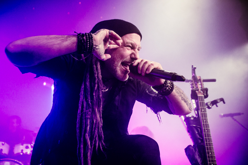 Eluveitie - koncert: Eluveitie, Kraków 'Kwadrat' 10.12.2019