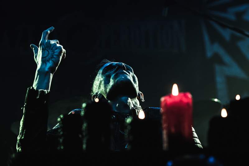 Blaze of Perdition - koncert: Blaze of Perdition, Warszawa 'Progresja Music Zone' 15.12.2019