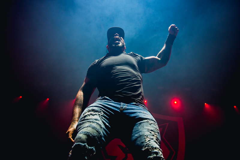 Bad Wolves - koncert: Bad Wolves, Warszawa 'Torwar' 12.02.2020