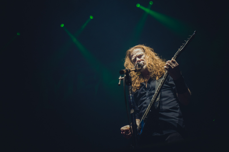 Megadeth - koncert: Megadeth, Warszawa 'Torwar' 12.02.2020