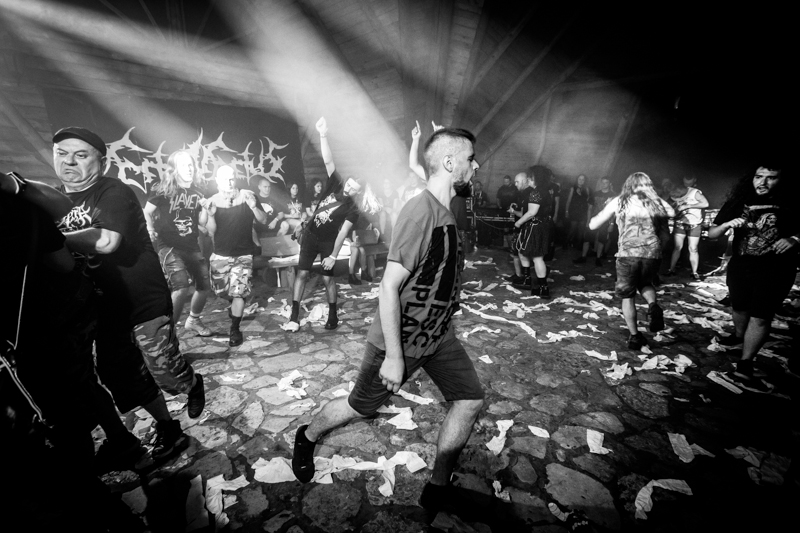 Hellfuck - koncert: Hellfuck ('Injure Grind Attack'), Morsko 'Morsko Plus' 17.07.2021