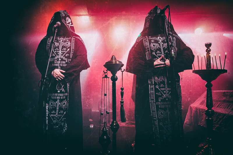 Batushka - koncert: Batushka, Kraków 'Hol' 27.08.2021