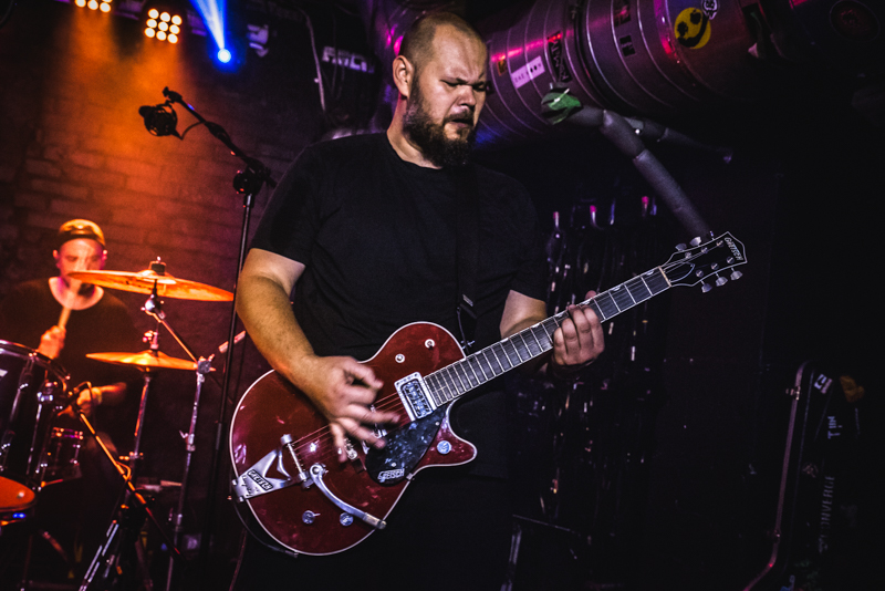 The Heavy Clouds - koncert: The Heavy Clouds, Warszawa 'Hydrozagadka' 14.08.2021