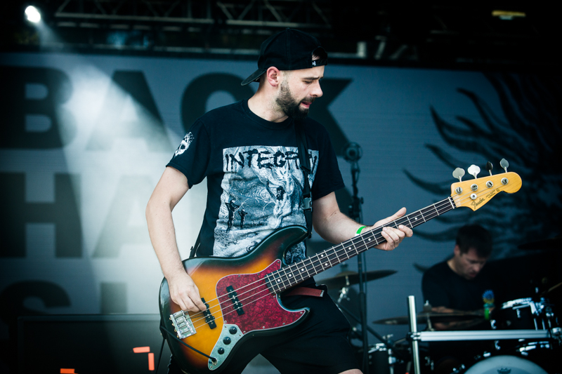 Backhand Slap - koncert: Backhand Slap ('Summer Dying Loud'), Aleksandrów Łódzki 11.09.2021