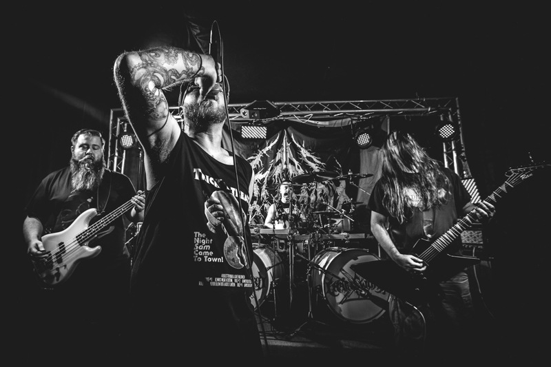 Las Trumien - koncert: Las Trumien, Katowice 'Katofonia' 17.10.2021