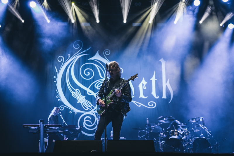 Opeth - koncert: Opeth ('Mystic Festival'), Gdańsk 'Stocznia Gdańska' 2.06.2022