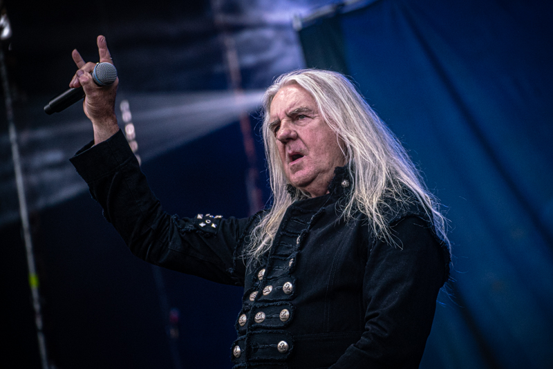 Saxon - koncert: Saxon ('Mystic Festival'), Gdańsk 'Stocznia Gdańska' 3.06.2022