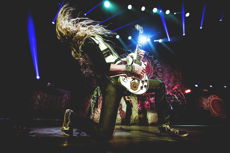 Whitesnake - koncert: Whitesnake, Kraków 'Tauron Arena' 12.06.2022