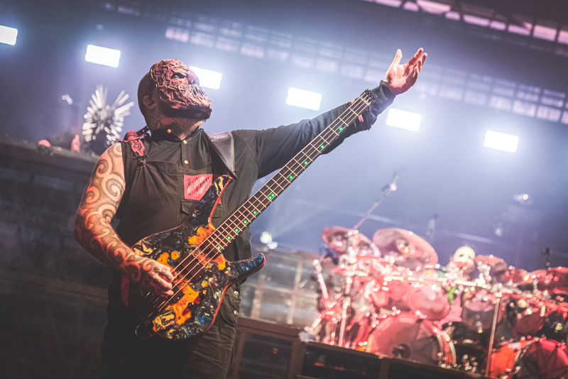 Slipknot - koncert: Slipknot, Sopot 'Ergo Arena' 7.08.2022