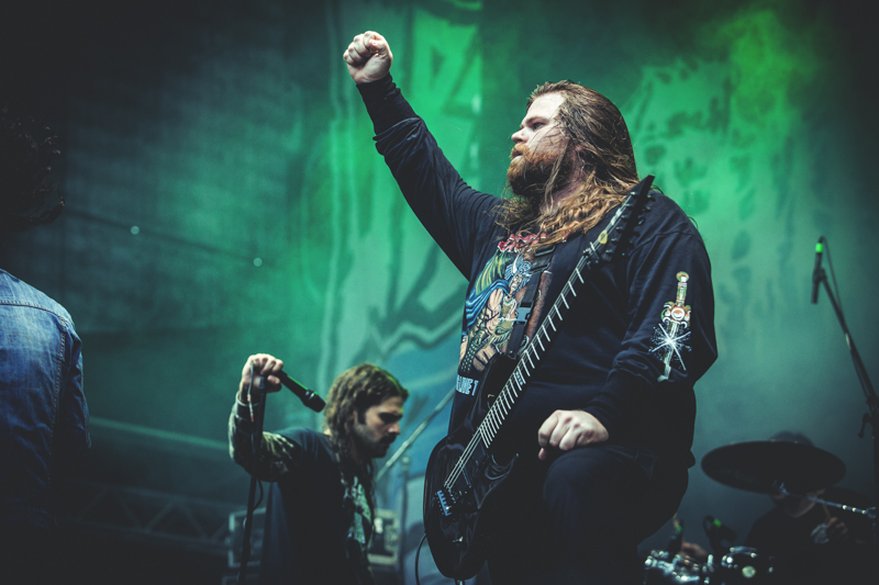 Gatecreeper - koncert: Gatecreeper ('Obscene Extreme Festival'), Trutnov 16.07.2022