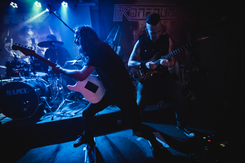 Ironbound - koncert: Ironbound, Kraków 'Boss Garage Pub' 8.01.2023