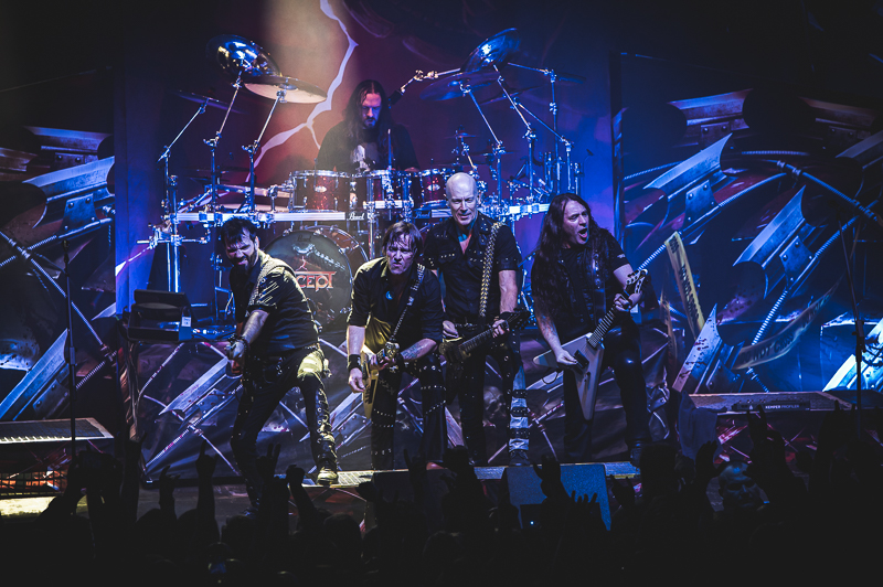 Accept - koncert: Accept, Warszawa 'Progresja Music Zone' 1.02.2023