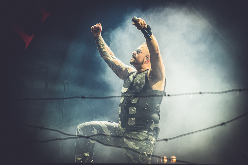 Sabaton - koncert: Sabaton, Łódź 'Atlas Arena' 9.05.2023