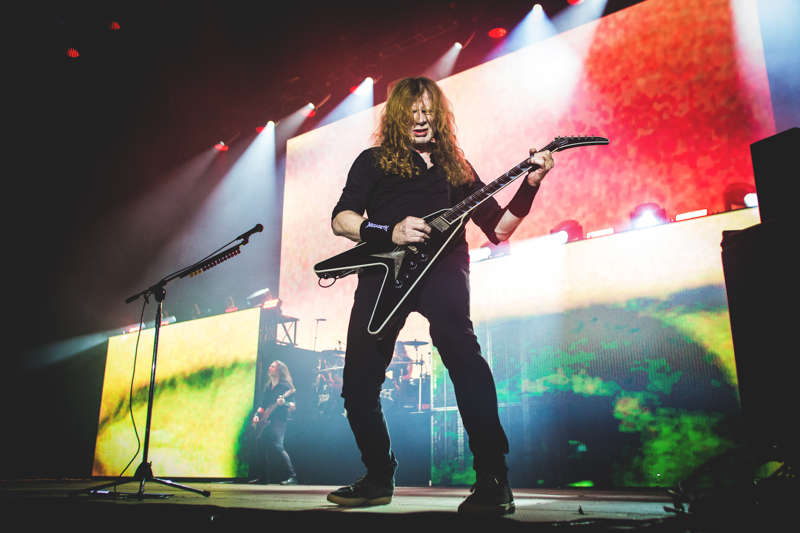 Megadeth - koncert: Megadeth, Katowice 'Spodek' 23.07.2023