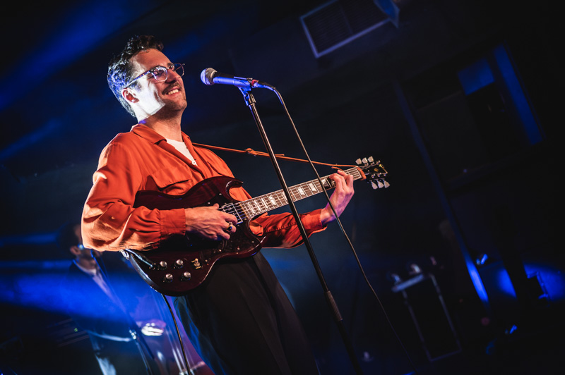 Nick Waterhouse - koncert: Nick Waterhouse, Warszawa 'Hybrydy' 5.11.2023