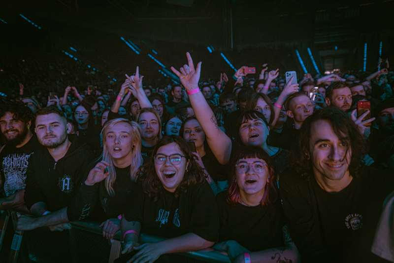 While She Sleeps - koncert: While She Sleeps, Łódź 'Atlas Arena' 3.02.2024