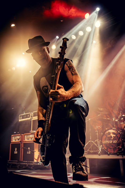 Life Of Agony - koncert: Life of Agony, Warszawa 'Progresja Music Zone' 18.03.2025