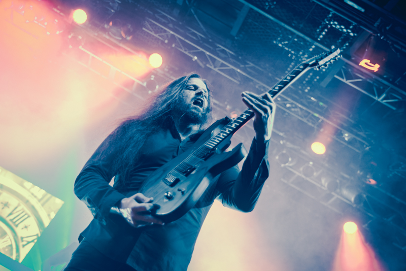 Dark Tranquillity - koncert: Dark Tranquillity, Warszawa 'Progresja Music Zone' 17.04.2025