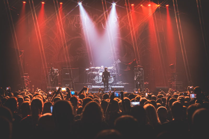 Rotting Christ - koncert: Rotting Christ, Wrocław 'Hala Stulecia' 25.04.2025