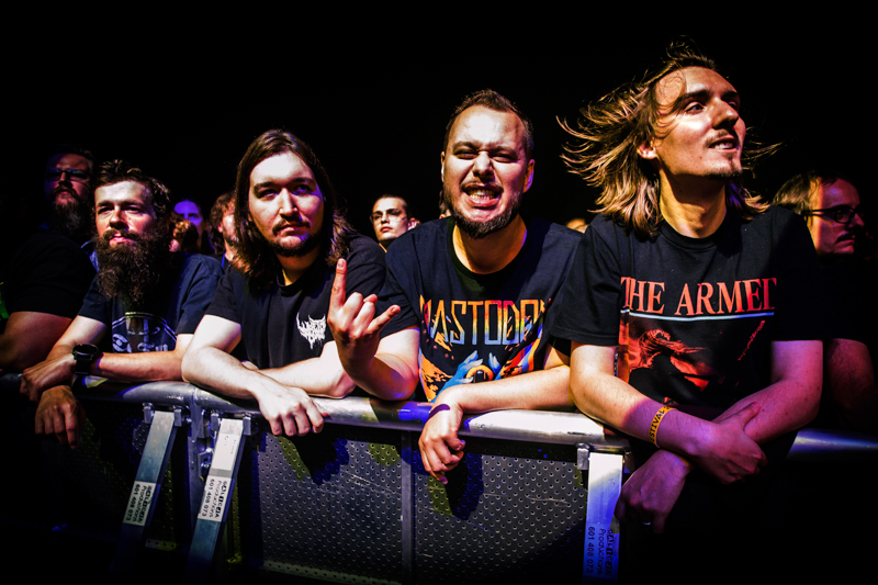 Mastodon - koncert: Mastodon, Katowice 'Międzynarodowe Centrum Kongresowe' 5.08.2025
