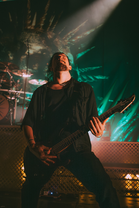 Bleed from Within - koncert: Bleed from Within, Warszawa 'Progresja Music Zone' 14.09.2025