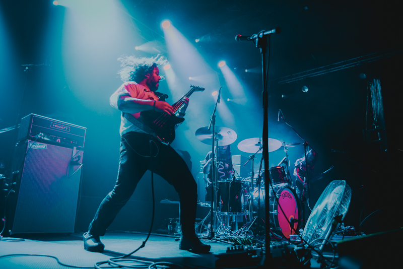 Elder - koncert: Elder, Warszawa 'Progresja Music Zone' 20.10.2025