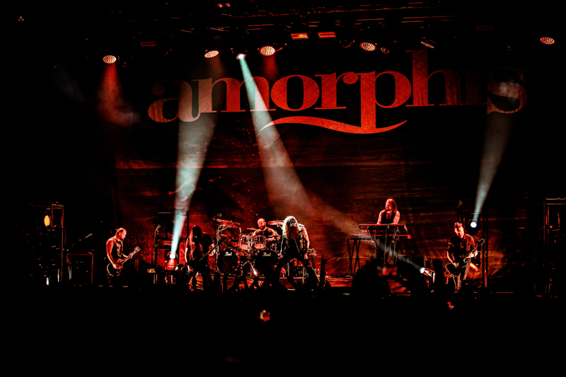 Amorphis - koncert: Amorphis, Gliwice 'PreZero Arena' 19.10.2025 Amorphis - koncert: Amorphis, Gliwice 'PreZero Arena' 19.10.2025