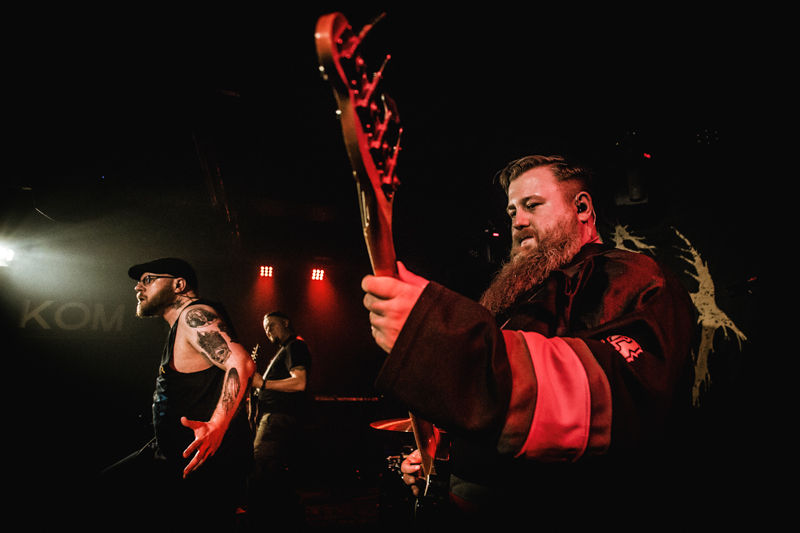Las Trumien - koncert: Las Trumien, Sosnowiec 'Komin Music Cafe' 17.04.2026