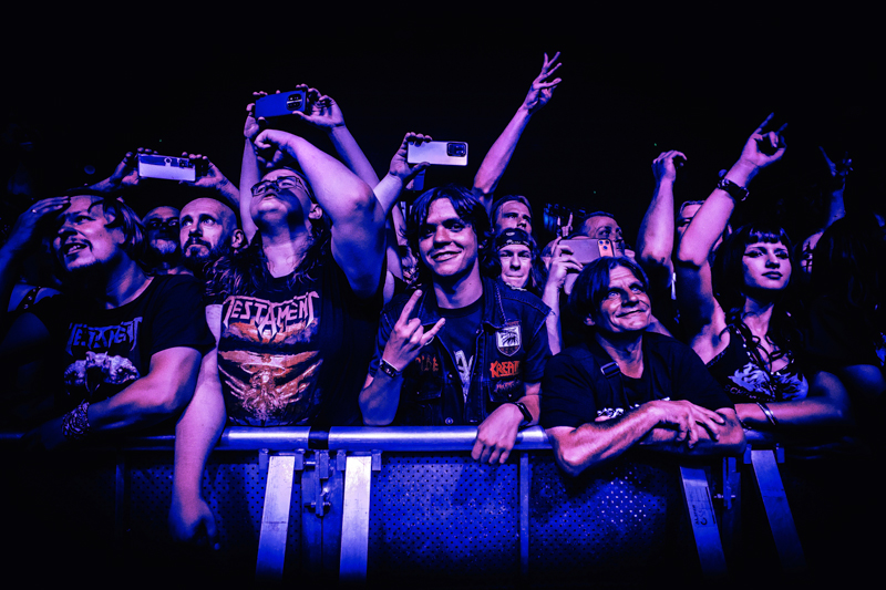 Testament - koncert: Testament, Kraków 'Studio' 13.08.2026