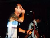 Ametria - koncert: Ametria, Dive3D, Headfirst, Warszawa 'Park' 20.12.2001