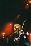 Megadeth - koncert: Megadeth, Warszawa 'Stodoła' 26.06.2001